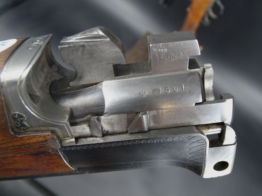 Heym BBF BF 55 met WL kaliber 7x65R 16/70 bouwjaar 1961 BF 55 met WL