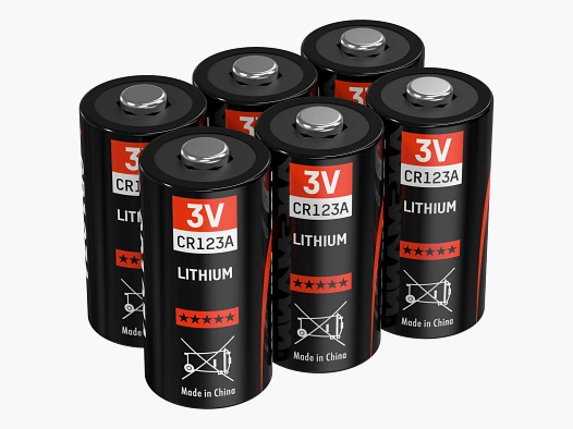 Ansmann Alkaline Batterie CR123A 6er-Pack