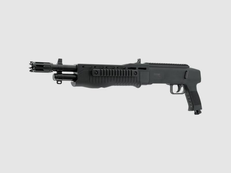 UMAREX Dispositivo di difesa da 18 anni CO2 PumpGun T4E TB 68 Gen2 Cal. .68 (sotto 7,5 Joule)