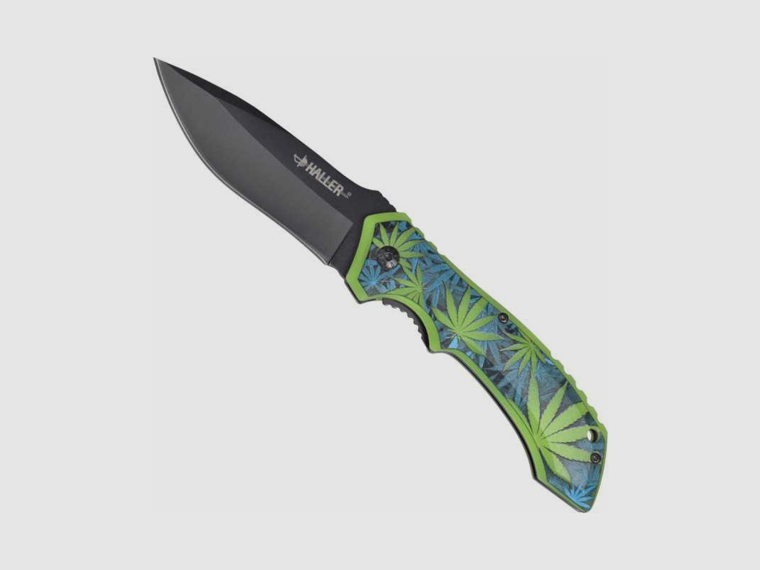 Haller Taschenmesser Glow in the Dark Folder I