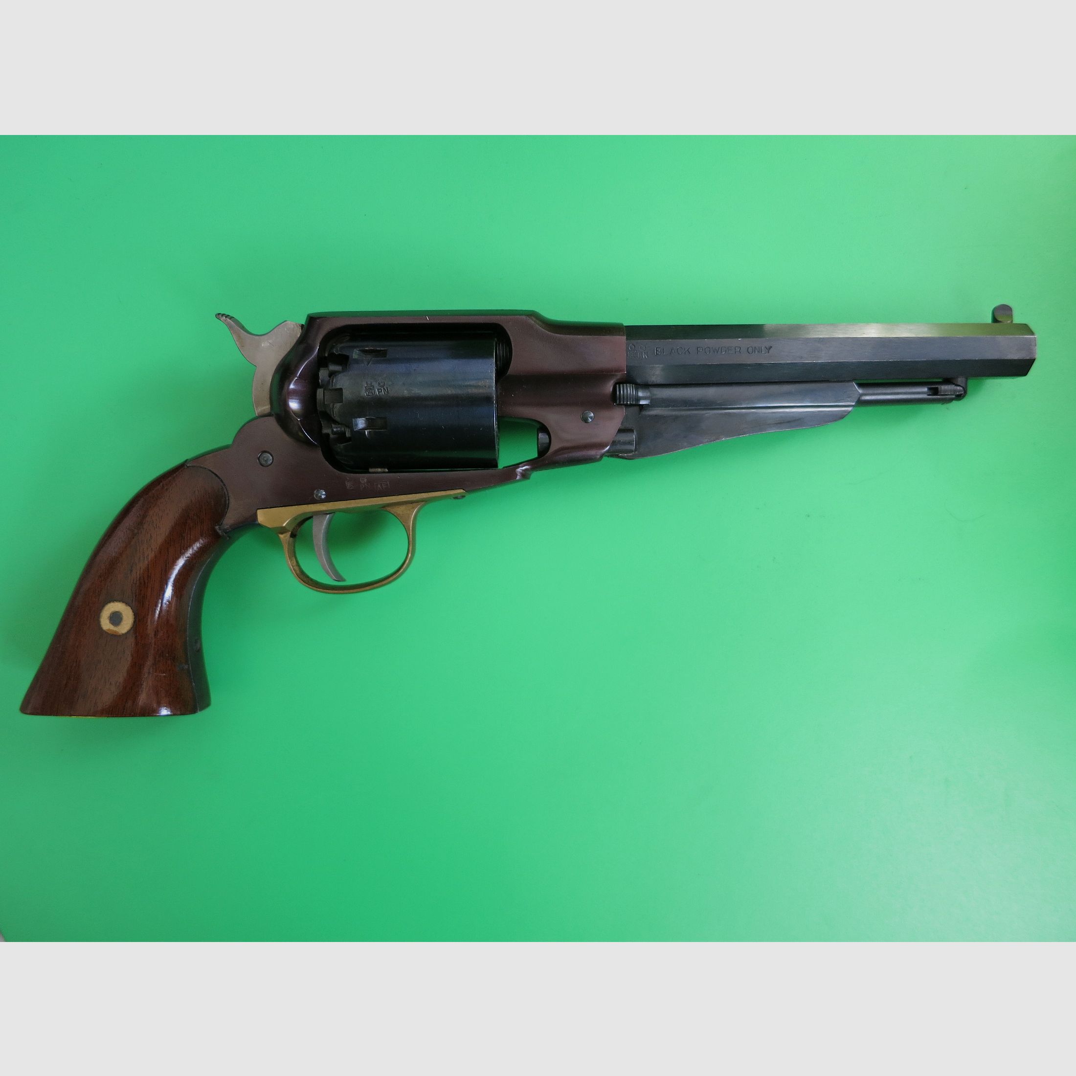 Rewolwer perkusyjny, Euroarms Brescia, Nowy model pasowy, .36BP (kopie Remington-Rider)      #86