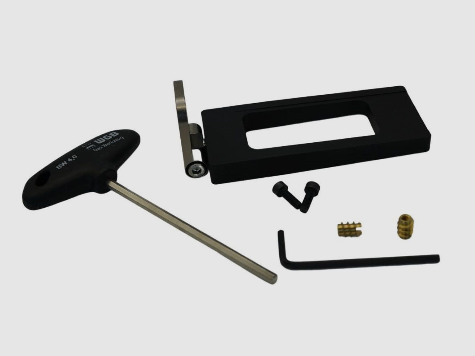 Steyr Auflageplatte komplett für Steyr LP