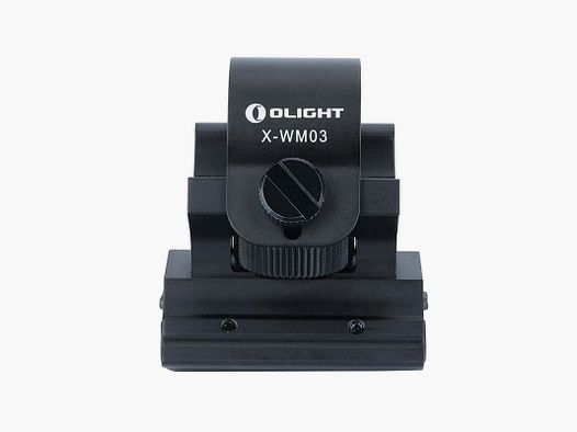 OLight Magnetmontage Adapter X-WM03 für 23-26mm Taschenlampenkörper für 23-26mm
