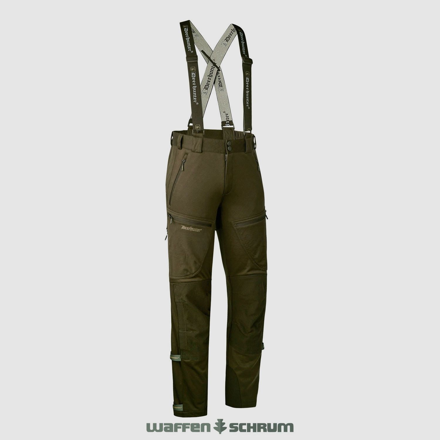 Deerhunter Softshellhose Escape Art Green