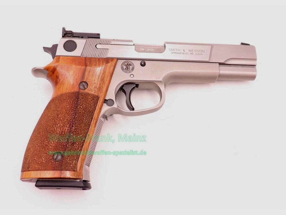 Smith u. Wesson - USA Target Champion