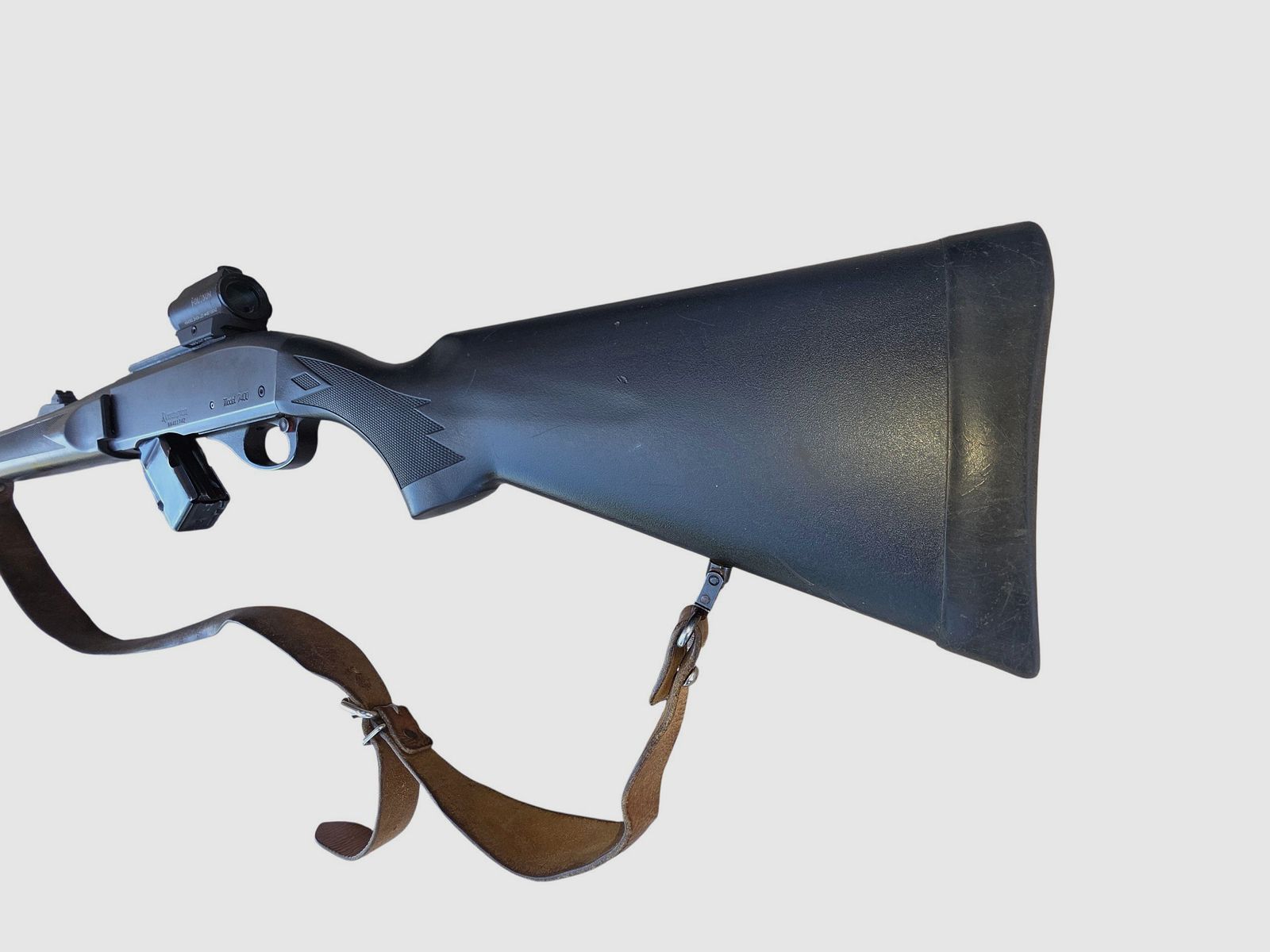 Kit Carabine Remington 7400 – Cal .280 Rem – Point rouge Holosun HS403GL + sangle, image 5 sur 6