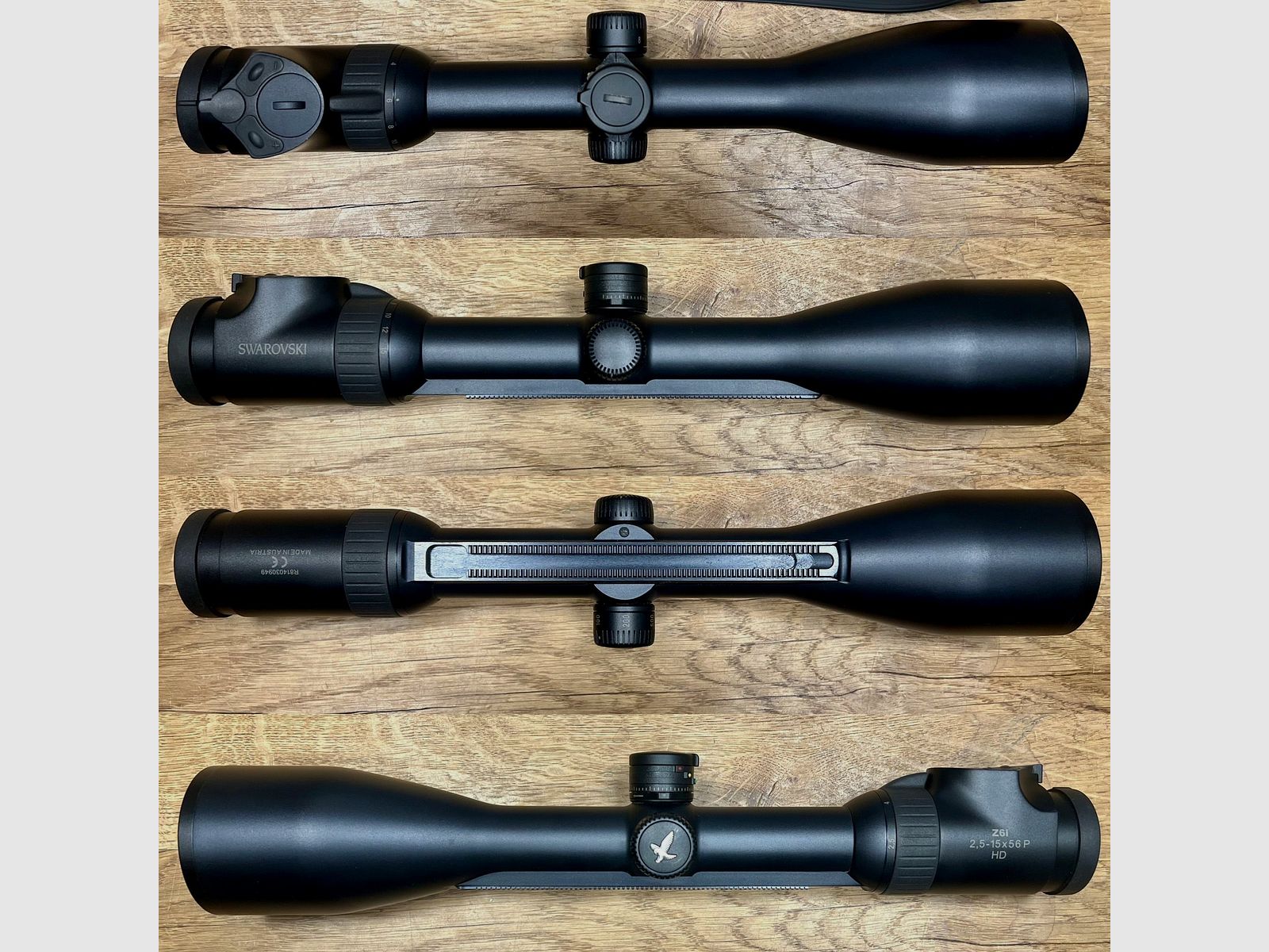Swarovski Z6i 2,5-15x56 P HD SR BT 4A-I