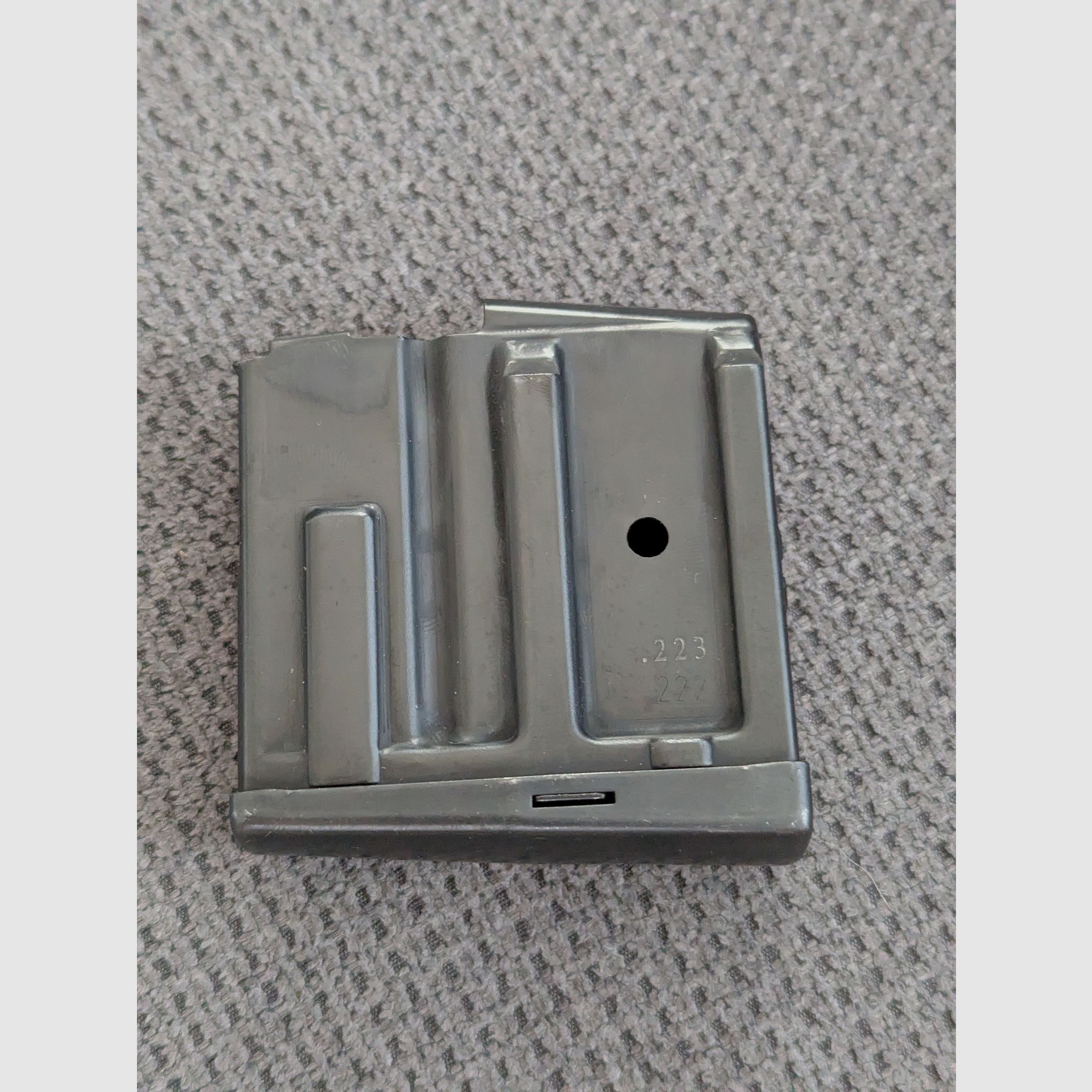 Gebrauchtes 10-Schuss-Magazin für HK SL6 / Mod. 630