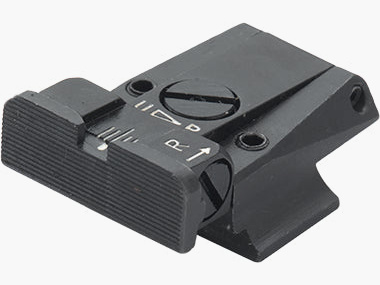 LPA TR68SW07 Mirino micrometrico per S&W M1006/4506/4566 – Immagine di mira nera