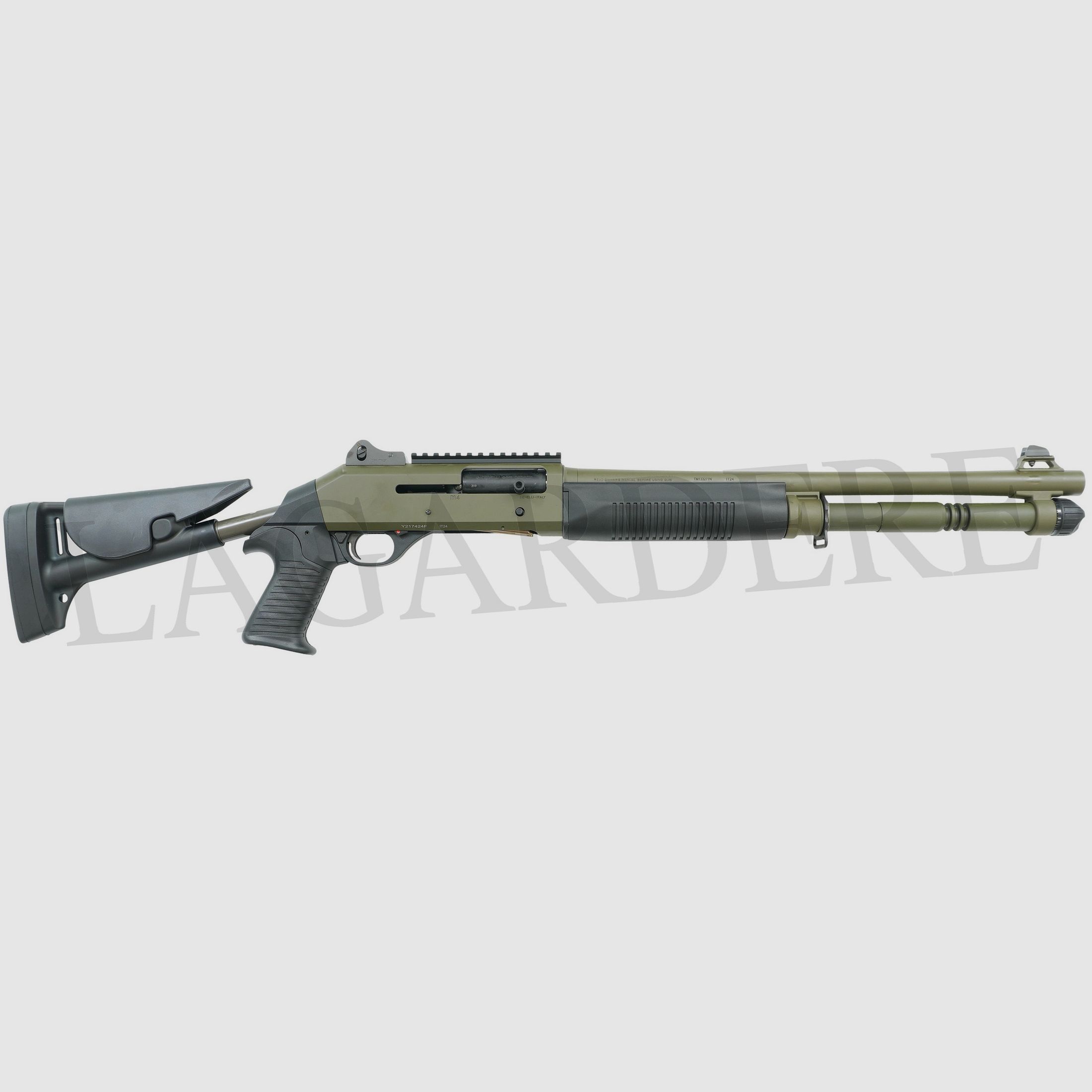 BENELLI M4 SUPER 90 TCT VERDE 18,5" (FUCILE SEMIAUTOMATICO CANNA LISCIA)