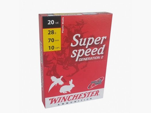 WINCHESTER SUPER SPEED GEN.2-PIOMBO 2/5/7-GRAMMI 32-SCATOLA 10 PZ