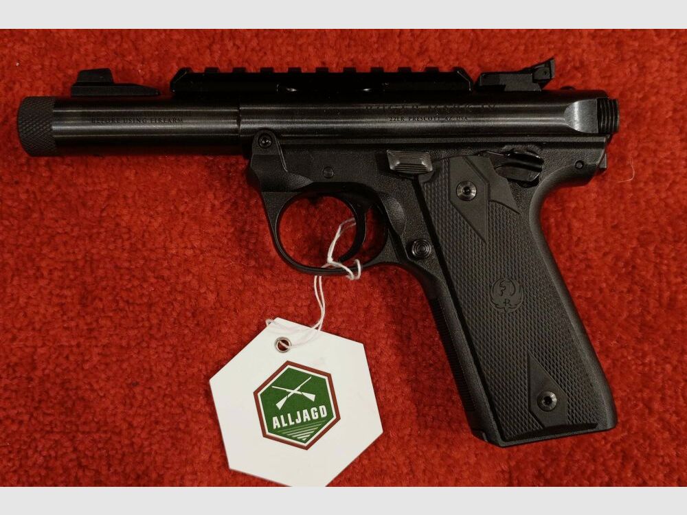 Ruger RUG.MK-IV 22/45 TACT.4.4"22LR .22lr