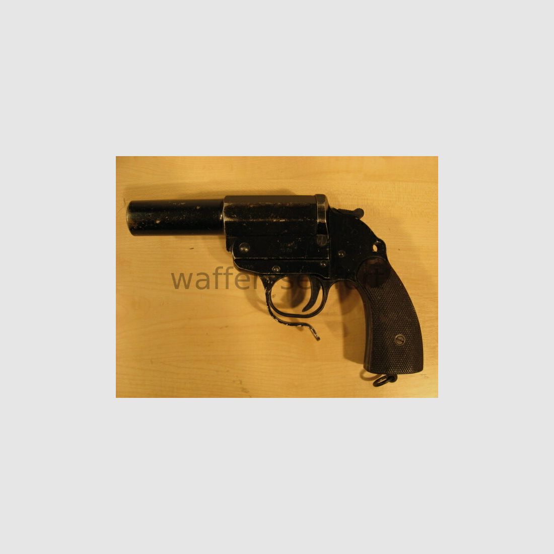 S/237 BLM Leuchtpistole Mod. 34 Heer Kaliber 4