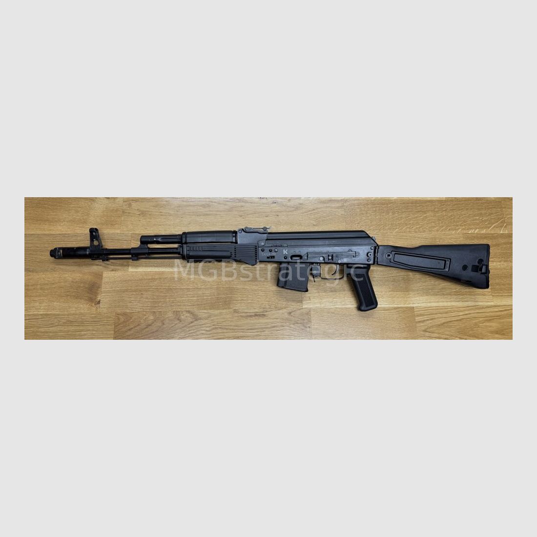 Izhmash Saiga MK 102 - sportlich zugelassen! - halbautom. Büchse .223Rem 415mm Lauflänge - Polymer Klappschaft - - zivile Version AK101 - System AK74 AK47 AK101 - optisch wie AK74M