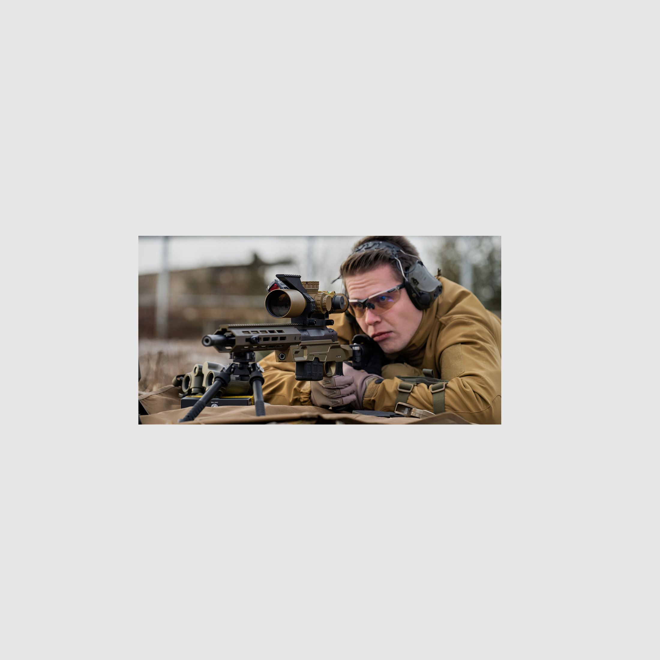 Haenel LR/ONE Short, Cal. .308 Win.