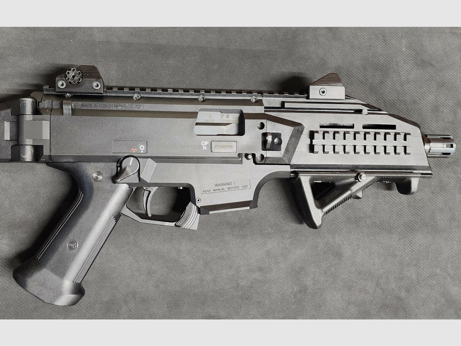 CZ SCORPION EVO 3 S1 cal.9×19 (gebraucht), Bild 8 von 11