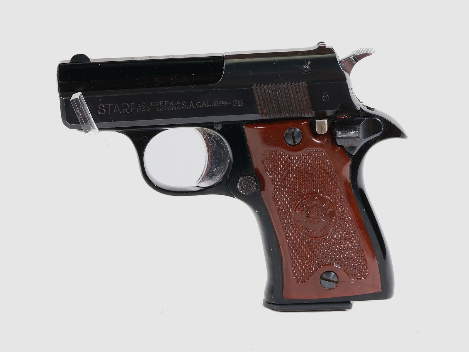 Star CU Starlet, calibre 6,35mm Browning || Pistola
