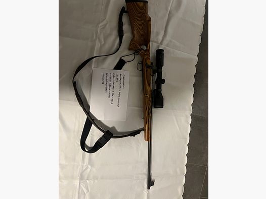 Hunting rifle
