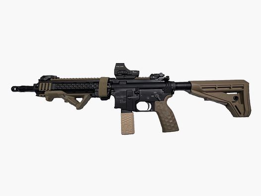 EasyGrip KURZ im Doppelpack Magazinverlängerung für Colt Style Magazine