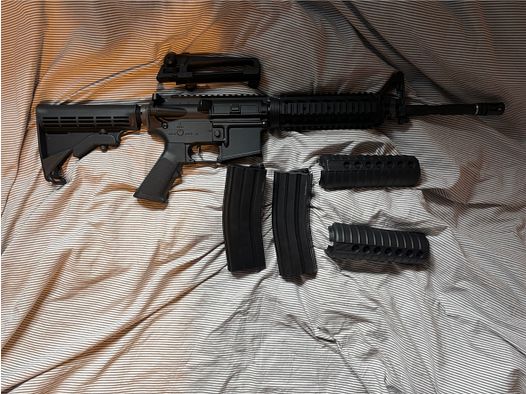 ARES M4A1 SAEG pełno metalowy z EFCS