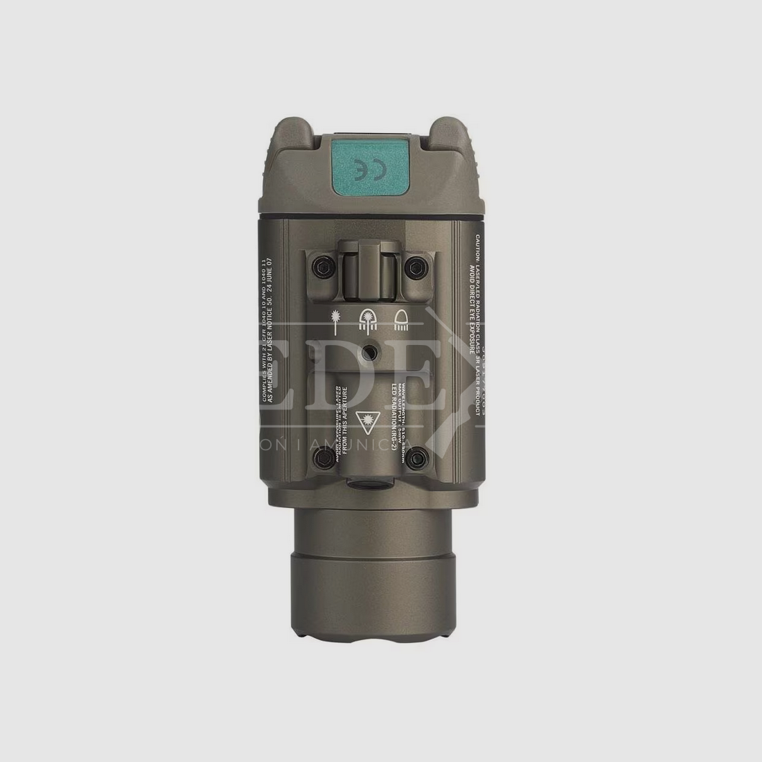 Latarka OLIGHT BALDR PRO green laser desert tan, zdjęcie 4 z 6
