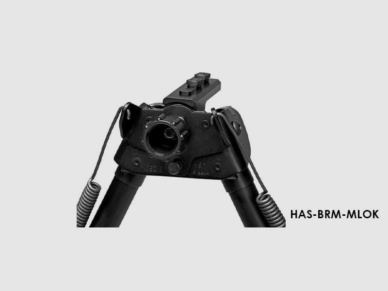 Harris Bipod M-LOK gambe intagliate 6"-9", immagine 2 di 2