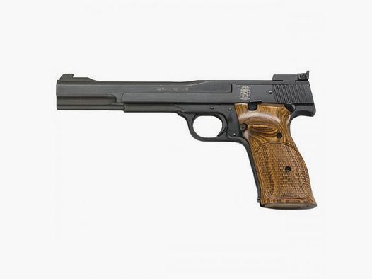 SMITH & WESSON KK-Pistole Mod. 41- 7' .22lr