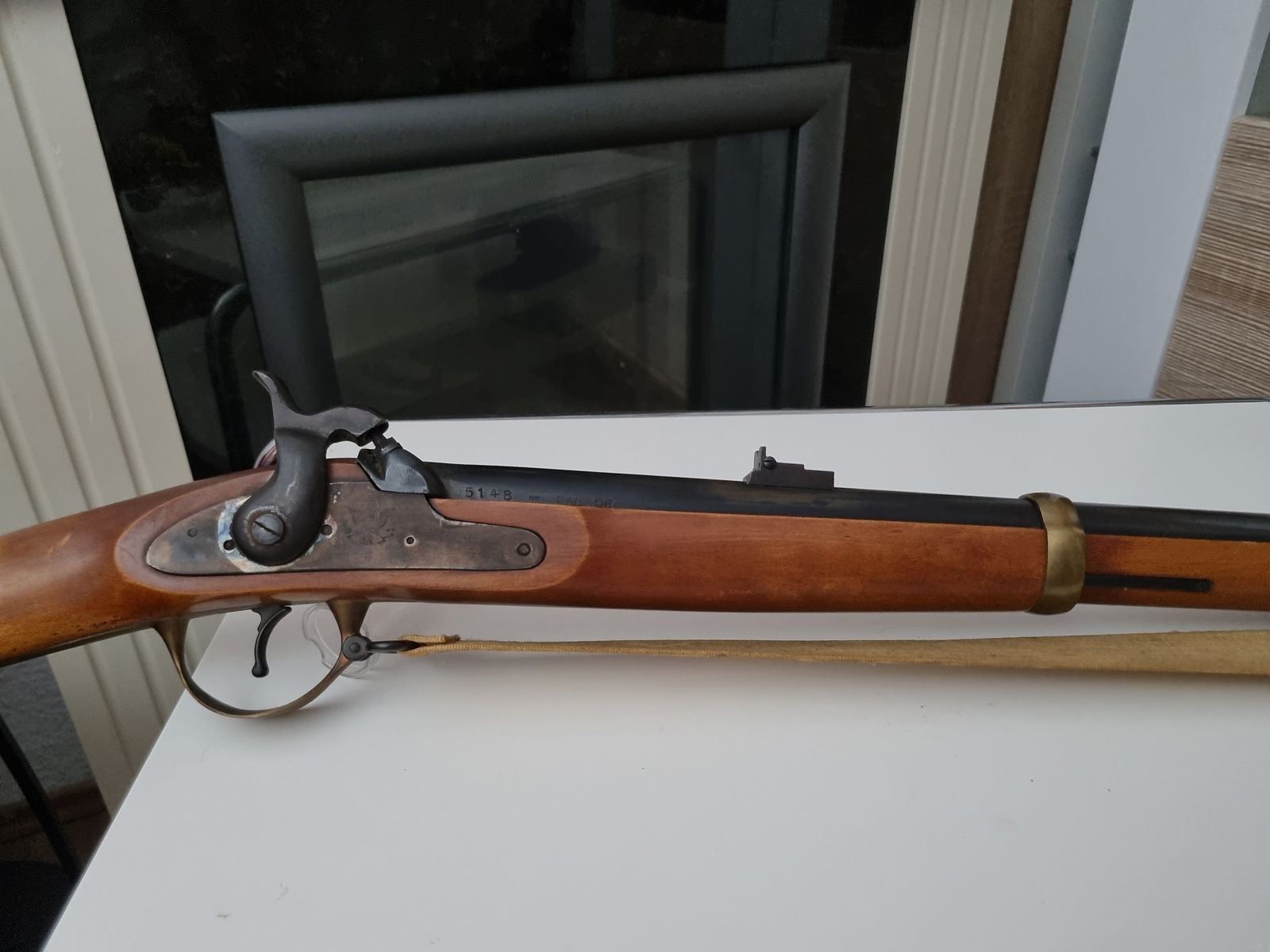 ANTONIO ZOLI Gardone VT Kaliber 58 Muskete Vorderladergewehr Vorderlader Gewehr