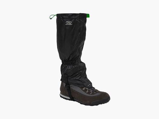 Highlander Gamaschen Glenshee Kinder Schwarz