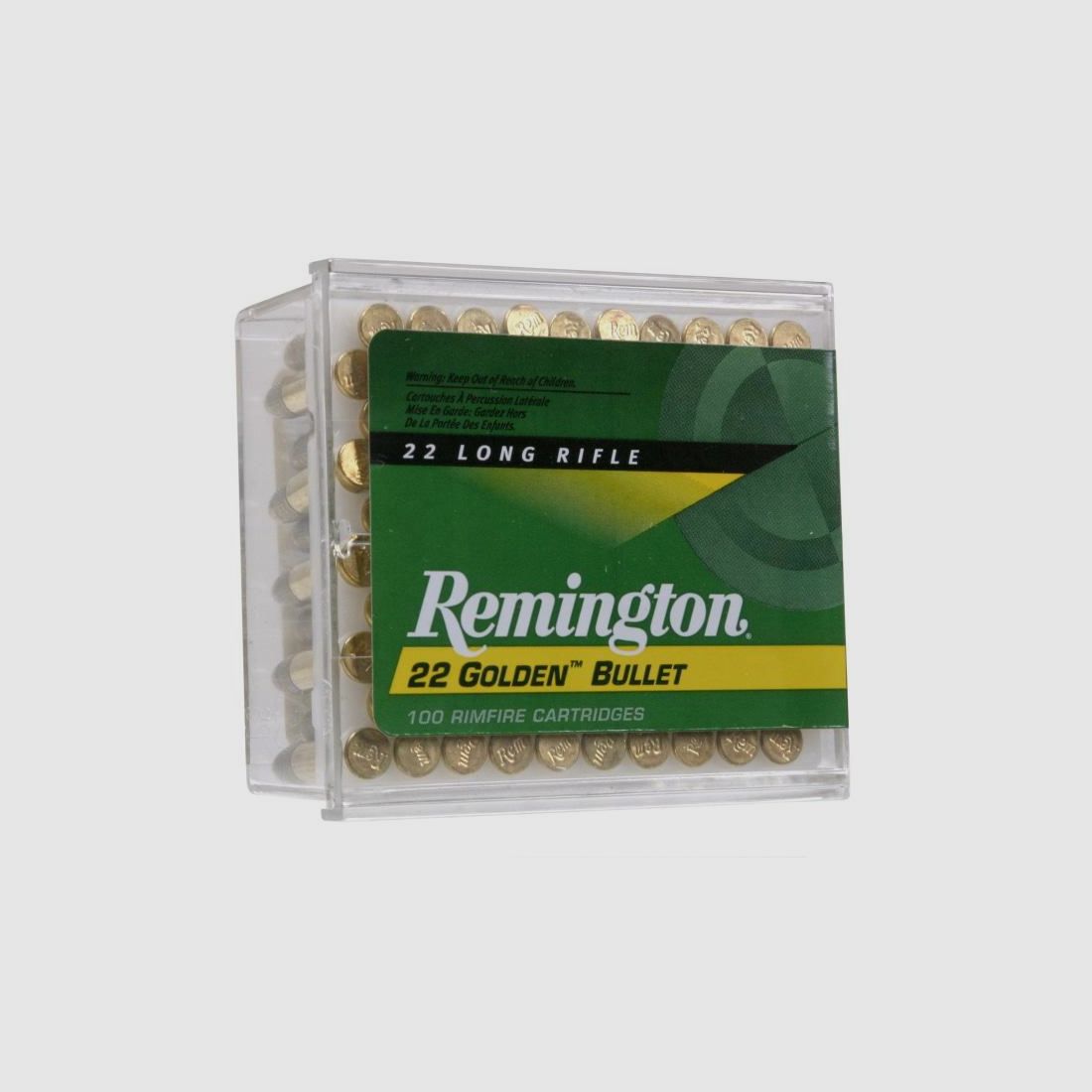 Remington Golden Pointe Kupferpatronen - Kal. 22 LR, Bild 1 von 3