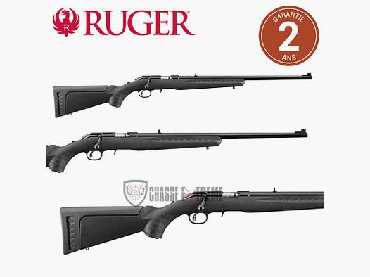 Carabine RUGER American Rimfire 56cm cal 22lr
