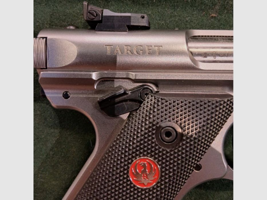 Ruger Mark IV Target Stainless, .22 lr | Gebrauchtwaffe, Bild 9 von 12