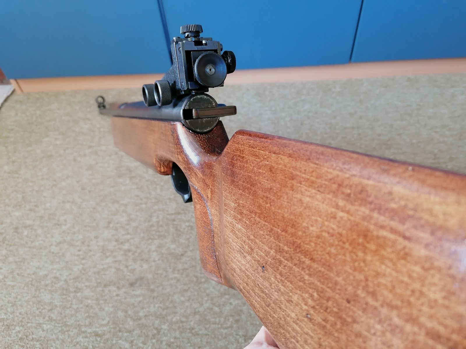 Haenel 312 with diopter, new seal