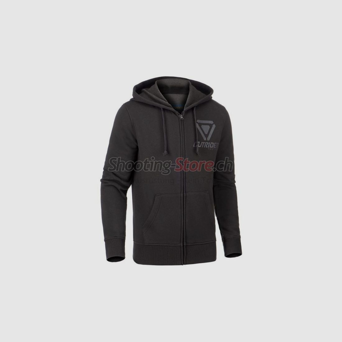Outrider OT Logo Zip Hoodie Czarny XL