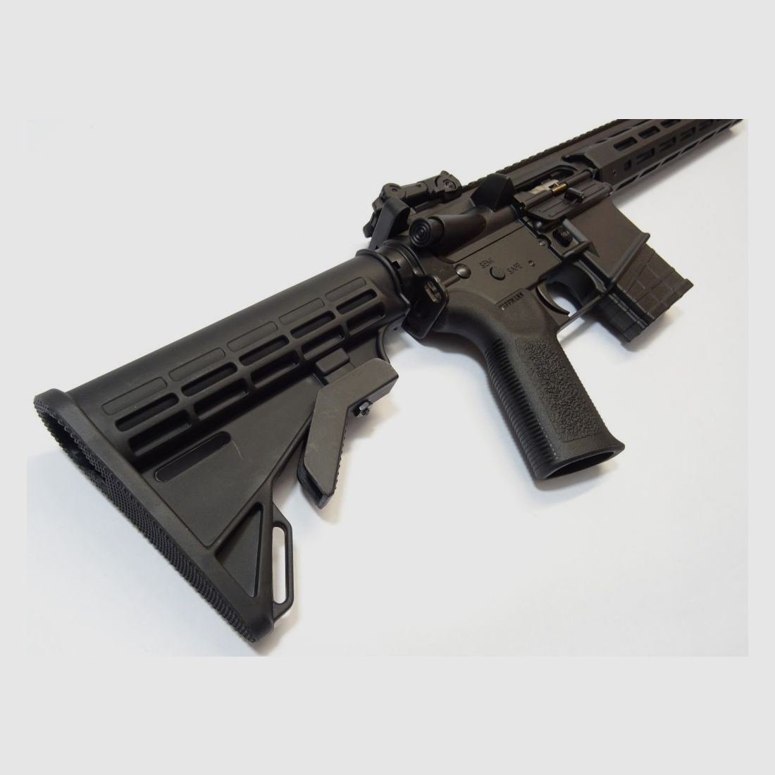 Tippmann M4-22 Elite-L carabina 16" cal. .22lr, immagine 5 di 8