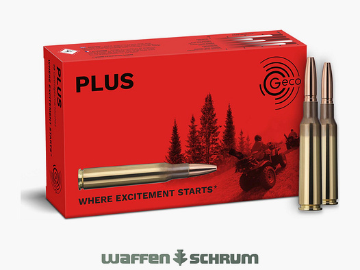 Geco Plus 10,1g - 156gr 6,5x55SE