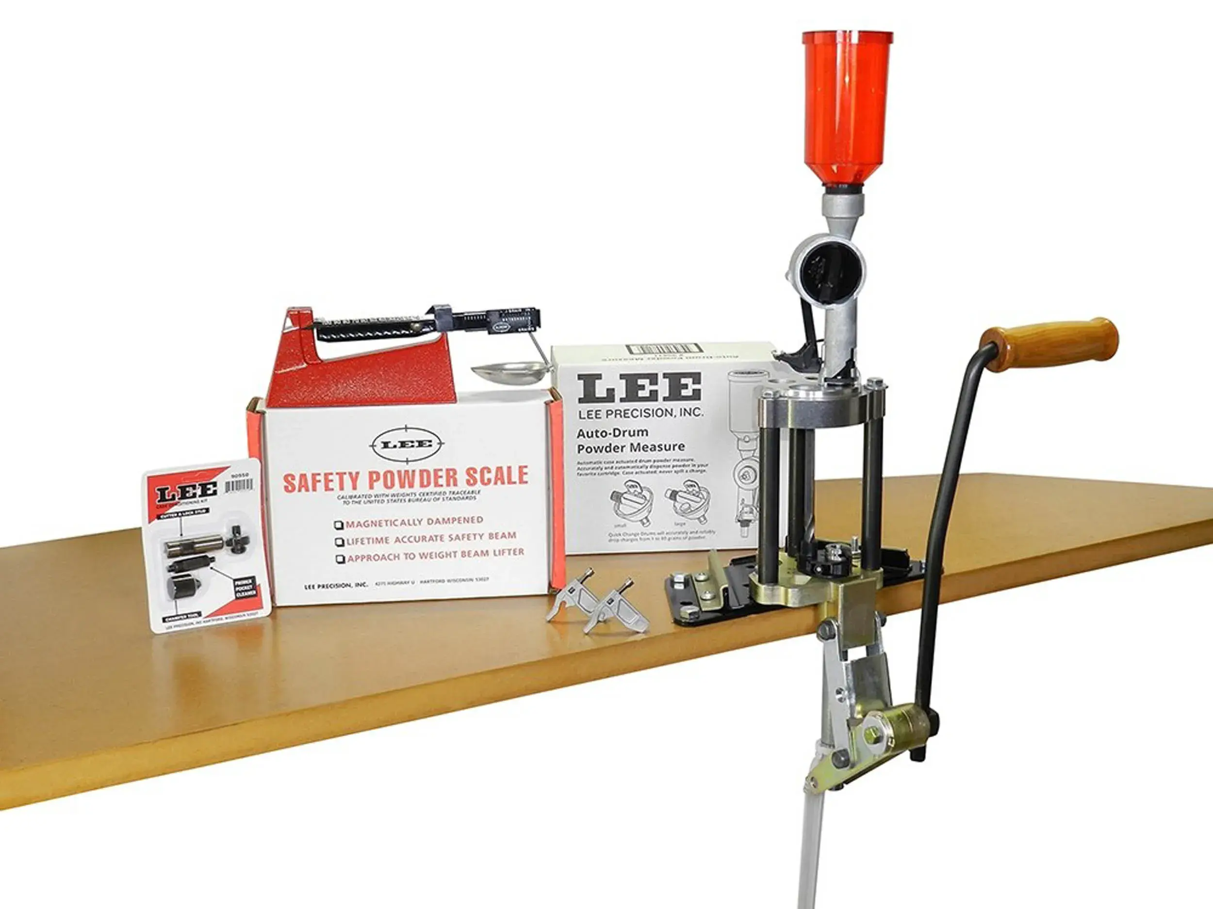 Lee Wiederladepresse-Set mit 4-Loch-Drehplatte, Bild 2 von 2