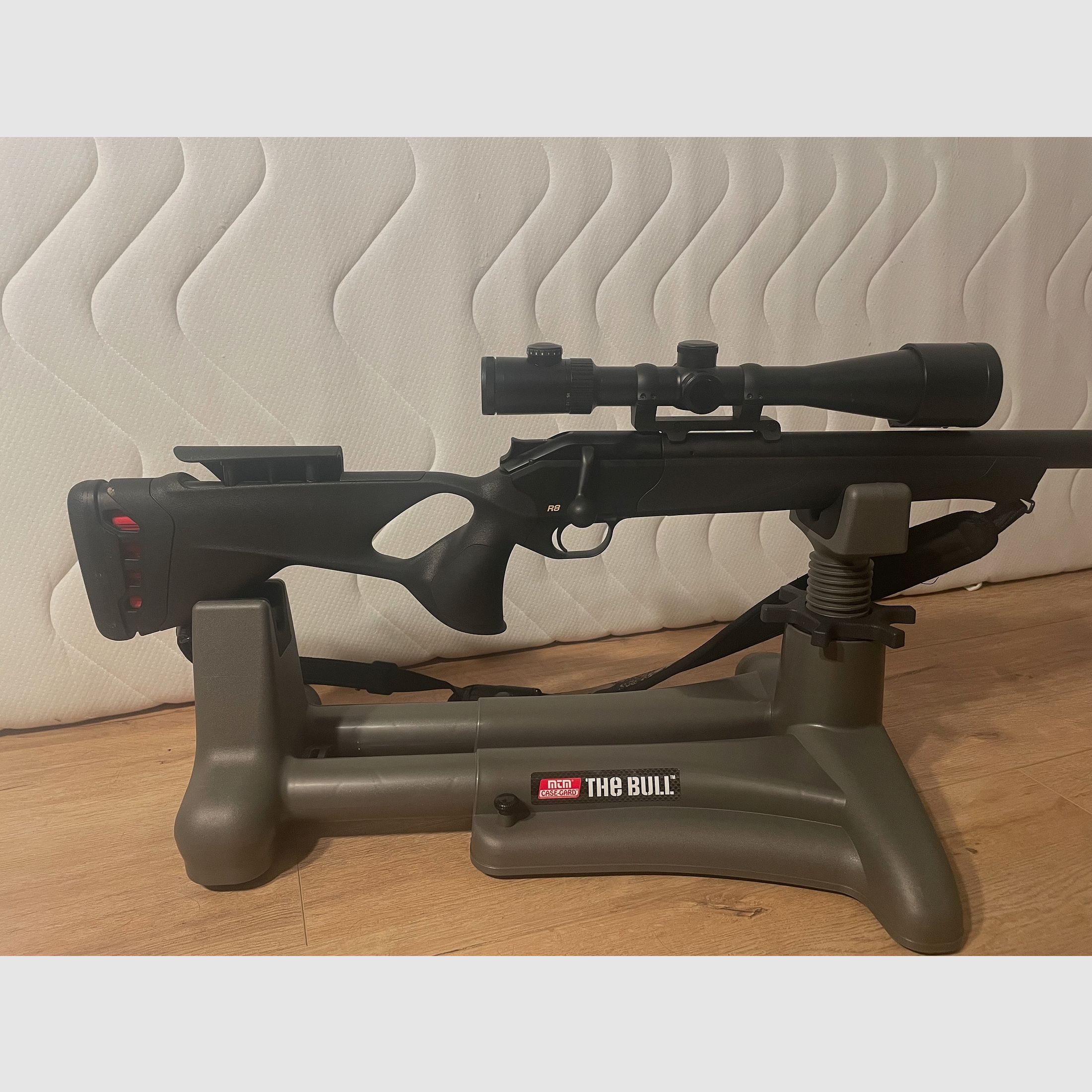 Blaser R8 Ultimate Silence complete package including riflescope and thermal imaging