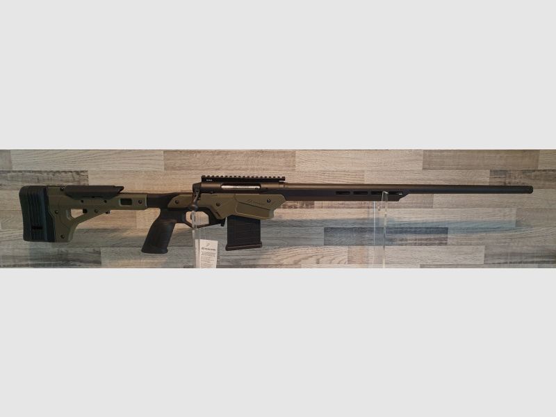 Neuware vom Fachhandel - Savage AXIS II Precision .308Win. 61cm / 24" Bull-Barrel - Mündungsgewinde