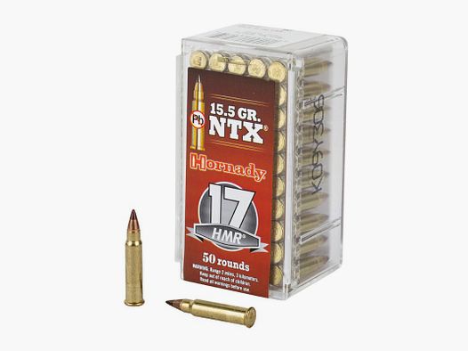 Hornady Varmint Express 17 HMR 15.5 GR. NTX (50u)