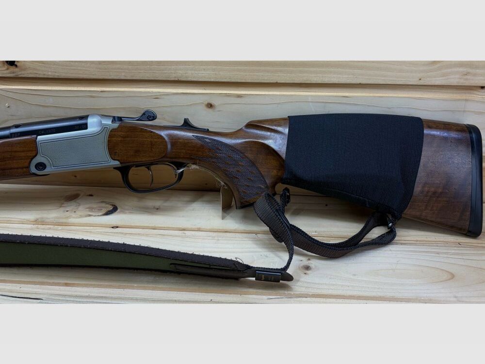 Blaser BBF 97 Kal.: 12/70, .30-06Spring / 2 Schloss - Handspanner .30-06Spring;12/70