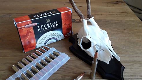 Federal Premium Trophy Copper .30-06, 165 grain