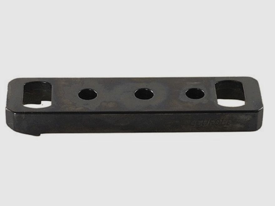 Leupold Dual Dovetail Base 1 pièce noir brillant pour S&W Classic