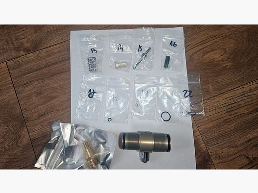 Huben k1 Regulator mit Ersatzteilset