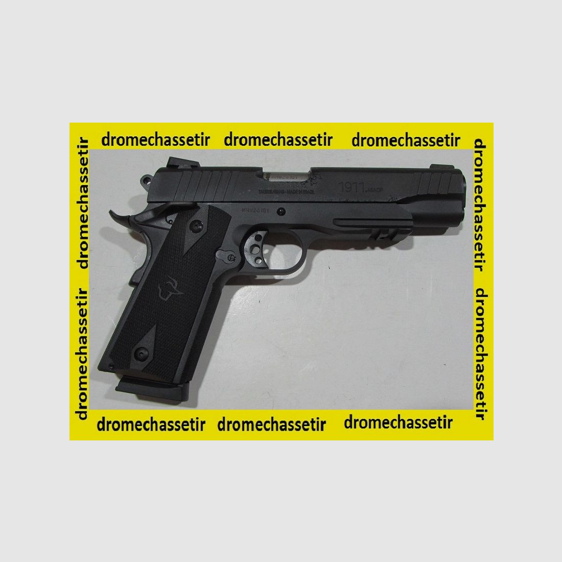 Pistole Taurus PT 1911, Kal. 9×19, Picatinny-Schiene, schwarz, Bild 1 von 2