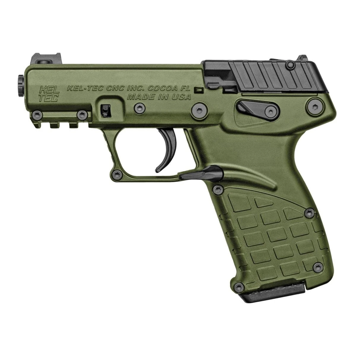 KEL-TEC P17 GREEN OR Kal. .22LR