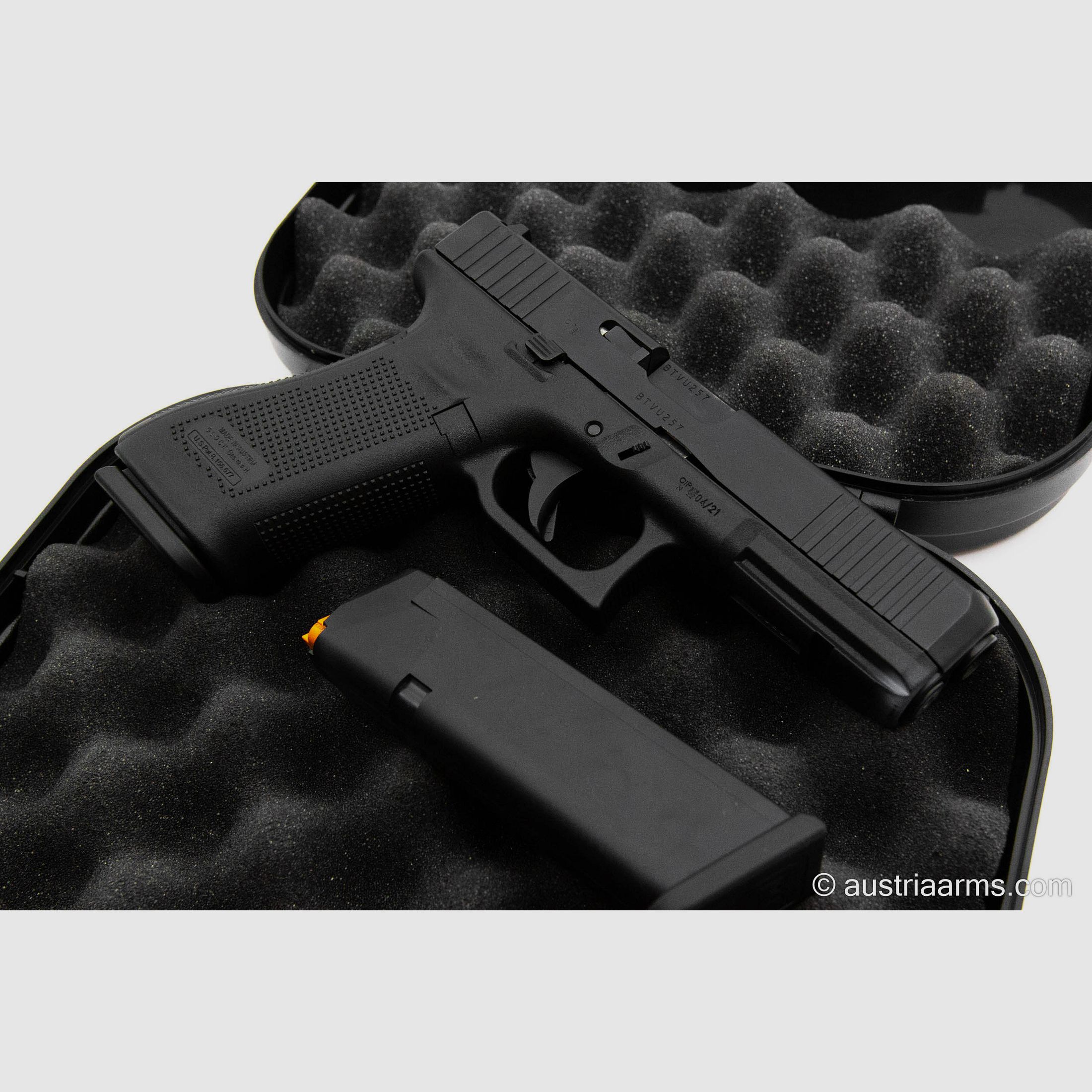 Glock 17 Gen5, neuwertige Gebrauchtwaffe, 9 x 19 mm, Bild 5 von 5