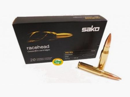 SAKO Munition Kal. .308 Win RACEHEAD OTM 168gr 141A