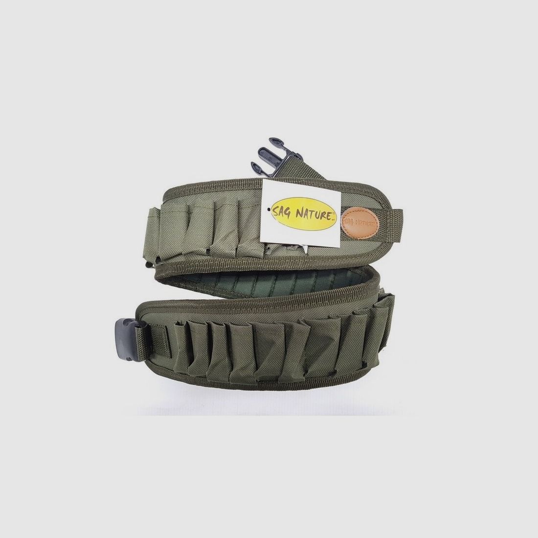 Waffenfutteral aus Cordura 28 Fächer Kal. 12, Bild 1 von 2