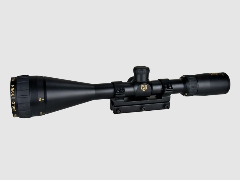 Nikko Stirling Zielfernrohr Gold Crown Airking 4,5-14x50 Mil-Dot, unbeleuchtet
